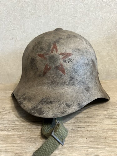 Helmet 1936 steel - steel, ssh