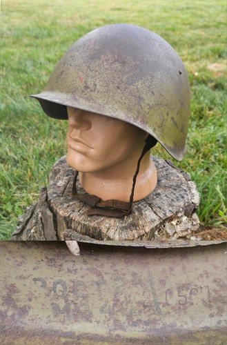 Original steel helmet ssh - steel, 39